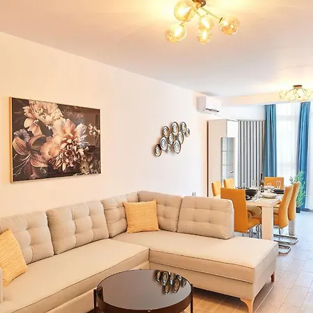 公寓 Mimosa Luxury 160 N Pool *